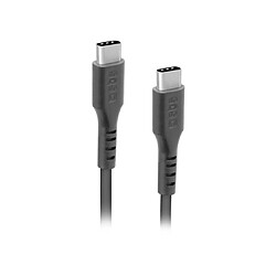 SBS Câble USB Type C 2.0 - Noir