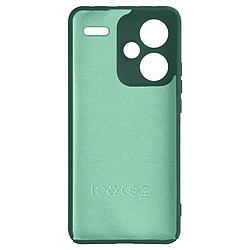 Avizar Coque pour Xiaomi Redmi Note 13 Pro Plus 5G Soft-touch Anti-traces Vert