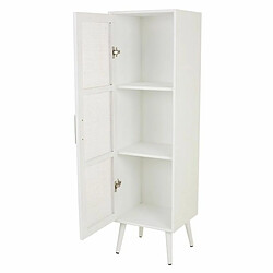 Acheter Armoire Alexandra House Living Argenté white wedding Bambou Bois MDF 37 x 139 x 40 cm