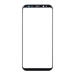 Wewoo Vitre noir pour Samsung Galaxy S9 + lentille extérieure en verre d'écran avant, petite quantité recommandée avant Galaxy S9 + lancement Pièce détachée