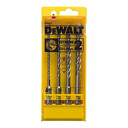 Coffret forets béton SDS+ DEWALT EXTREME (4 pcs)