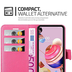 Avis Cadorabo Coque LG K51S Etui en Rose