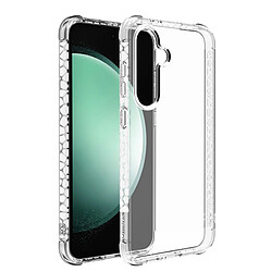 Muvit Coque pour Galaxy S24 FE Antichocs 3M OFG Technologie 3D Transparent