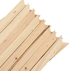 Acheter vidaXL Clôture à treillis 5 pcs Bois de sapin 180x60 cm