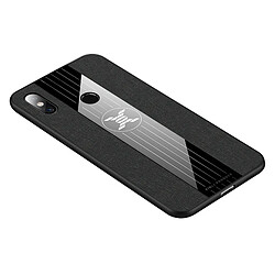 Avis Wewoo Coque Souple Pour Xiaomi Mi 8 XINLI étui de protection en TPU antichoc Texture Noir