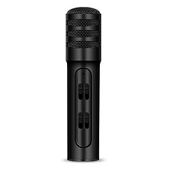 Yonis Microphone Karaoke Portable Rose Haute Qualité