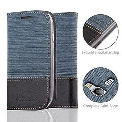 Avis Cadorabo Coque Samsung Galaxy S3 MINI Etui en Bleu