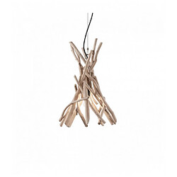 Ideal Lux Suspension Bois DRIFTWOOD 1 ampoule