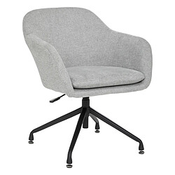 Atmosphera, Createur D'Interieur Fauteuil de bureau Sipca Gris - ATMOSPHERA