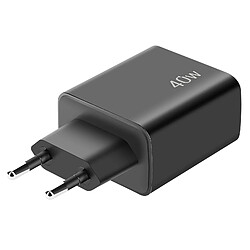 Chargeur secteur LinQ 40W - USB QC 3.0 + 2x USB-C Power Delivery