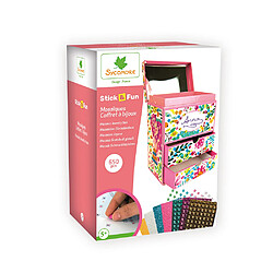 Au Sycomore Stick n Fun 3D mosaiques coffret bijoux