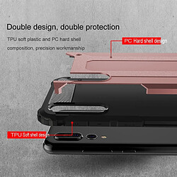 Avis Wewoo Coque renforcée or rose pour Huawei P20 Pro Full-Rugged TPU + PC Combinaison Couverture Arrière Cas