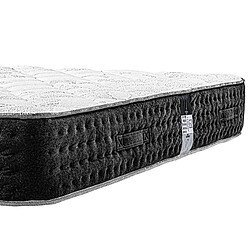 Acheter LUXURY LITERIE Matelas 160x200 cm, Sérénité, 27cm, Ressorts Ensachés, Mousse Haute Densité, Indépendance de Couchage, Soutien très ferme, face été/hiver