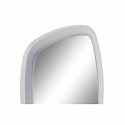 Avis Miroir Grossissant avec LED DKD Home Decor 17 x 13 x 30,5 cm Argenté Métal