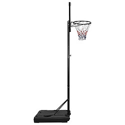 Avis vidaXL Support de basket-ball Transparent 235-305 cm Polycarbonate