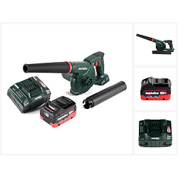 Metabo AG 18 Souffleur sans fil 18 V + 1x Batterie LiHD 8,0 Ah + Chargeur