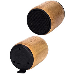 Acheter Yonis Enceinte Bluetooth Mini Bois Puissante 3W AUX TF