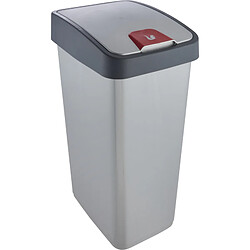 keeeper Poubelle 'magne', 45 litres, argent / gris ()