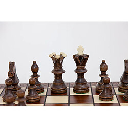 Avis Ambassador Grand jeu d'échecs EL GRANDE 51 x 52.5 cm