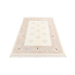 Avis Vidal Tapis de laine 175x122 beige Darya