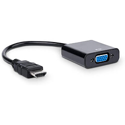 Akyga AK-AD-42 Converter adapter with cable VGA [f] / HDMI [m] 15cm