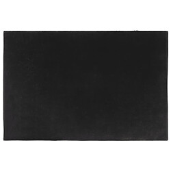 vidaXL Tapis de porte gris foncé 60x90 cm fibre de coco touffeté