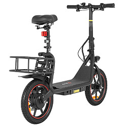 Trottinette électrique pliable DYU C4, moteur 250 W, batterie 36 V 10 Ah, pneus 14 pouces, vitesse maximale 25 km/h, autonomie 42 km