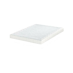 Avis Sommier tapissier Bultex Extra-Plat Confort Medium 3 Zones 80x200