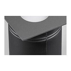 Luminaire Center Applique encastrée de jardin Aspen Anthracite 1 ampoule 8,5cm pas cher