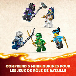 Avis LEGO NINJAGO LEGO® NINJAGO® 71809 Egalt le Maître Dragon