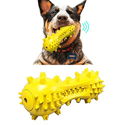 Acheter Brosse à Dents Pour Chien, Bâton De Nettoyage, Jouet à Mâcher Pour Chien De Race Jaune Avec Son