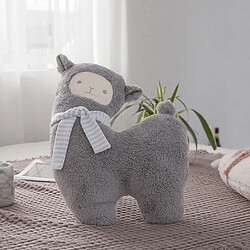 Universal 43 cm mignon couple alpaga poupée en peluche animaux en peluche mouton chaud coussin coussin couverture enfant/bébé anniversaire cadeau de Noël | oreiller de luxe