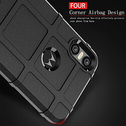 Avis Wewoo Coque TPU antichoc à couverture totale pour Motorola Moto One Power (Note P30) (Noir)