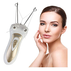 Chrono Lady Epilator Set Facial Threading Hair Remover Hair Removal Machine, or