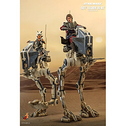 Acheter Hot Toys Star Wars The Clone Wars - Figurine 1/6 501st Legion AT-RT 64 cm