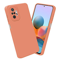 Acheter Cadorabo Coque Xiaomi RedMi NOTE 10 PRO Etui en Orange