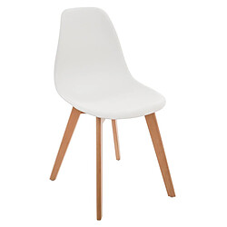 Atmosphera, Createur D'Interieur Chaise enfant en polypropylène blanc - Atmosphera