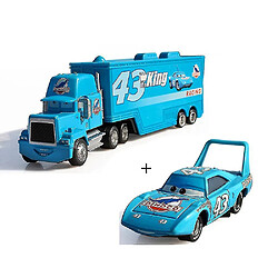 Universal Racer Metal Pixar Car Trucks and Cars Lighting Oncle Mike the King Alloy Toy Model