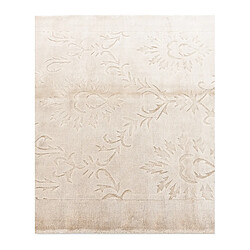 Vidal Tapis de laine 175x119 brun Darya pas cher