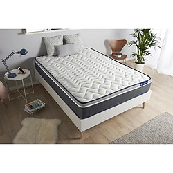 ACTISOM Matelas 90x190 Mémoire de forme Maxi épaisseur 7zones de confort pas cher