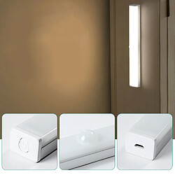 LED Sans Fil Sous Le Capteur De Mouvement De Lumière D'armoire Pour Armoire Blanche 15cm