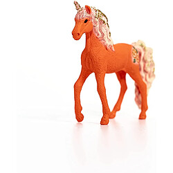 Schleich Bayala Poulain Licorne Orange