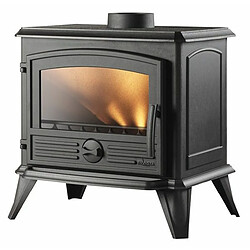 Acheter Poêle à bois fonte 8.5 kw samara - P914844 - INVICTA