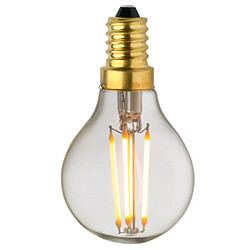 Magneticland Ampoule Lampe E14 LED Filament droits 4W classique verre clair