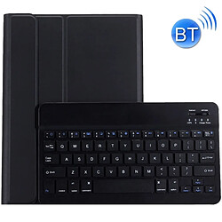 Wewoo Clavier QWERTY noir pour iPad Air & Air 2 & Pro 9.7 & 9.7 pouces 2017 Ultra-mince ABS Bluetooth Horizontal Housse en cuir avec support