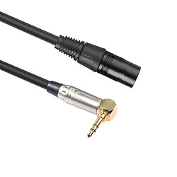 Avis Câble audio auxiliaire Vers XLR 3,5mm