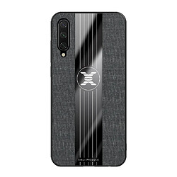 Wewoo Coque Souple Pour Xiaomi Mi CC9e XINLI étui de protection TPU antichoc Texture Noir