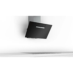 Avis Hotte décorative inclinée 80cm 669m3/h noir - dwk87em60 - BOSCH