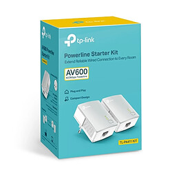 Tplink TP-Link TL-PA411KIT AV500 Nano Powerline Adapter Starter Kit