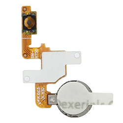 Wewoo Pour Samsung Galaxy Note 3 Neo / N750 Vibrateur et bouton d'alimentation Câble flexible Flex Cable